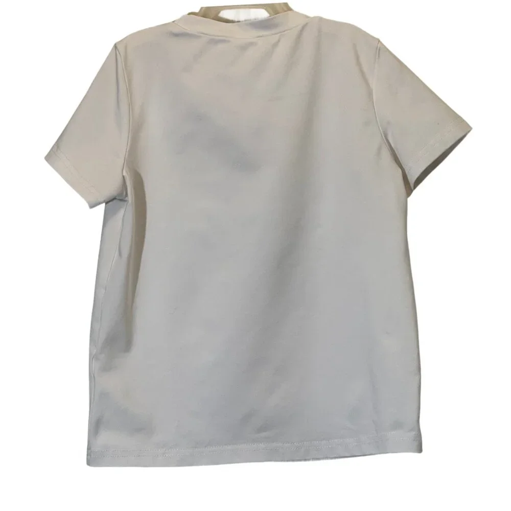 Boys Cream | Green Matching Set Size: 5 Yrs.